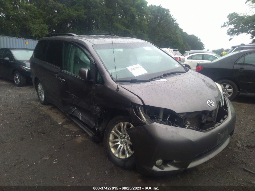 2013 TOYOTA SIENNA XLE AAS/XLE/LTD - 5TDYK3DC7DS341188