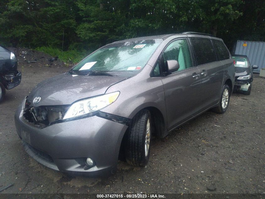 2013 TOYOTA SIENNA XLE AAS/XLE/LTD - 5TDYK3DC7DS341188