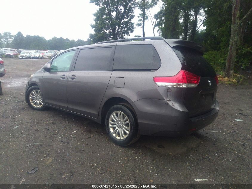 2013 TOYOTA SIENNA XLE AAS/XLE/LTD - 5TDYK3DC7DS341188