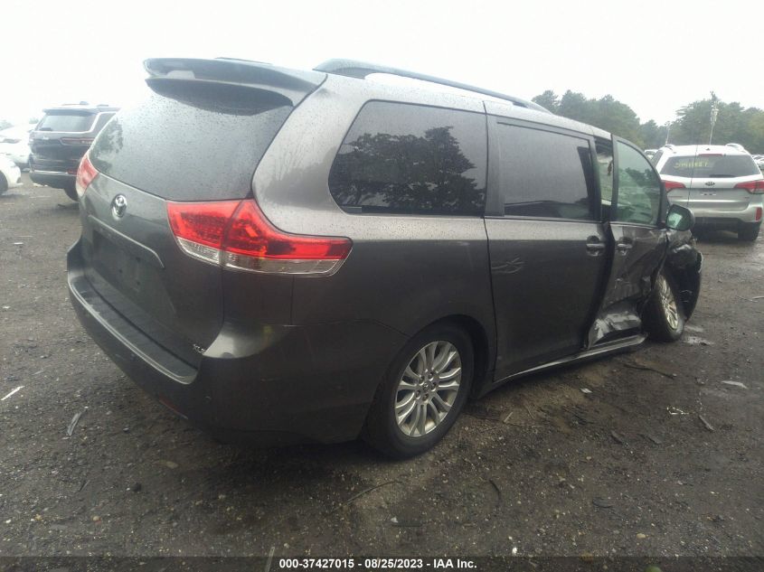 2013 TOYOTA SIENNA XLE AAS/XLE/LTD - 5TDYK3DC7DS341188