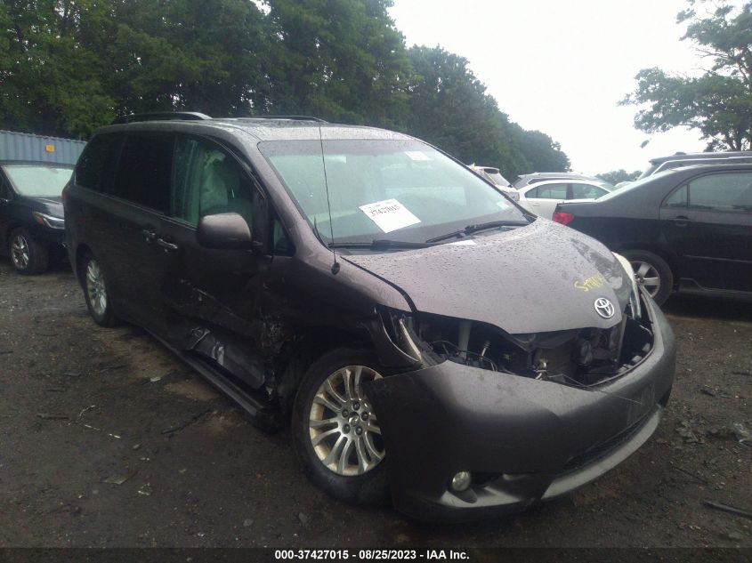 2013 TOYOTA SIENNA XLE AAS/XLE/LTD - 5TDYK3DC7DS341188