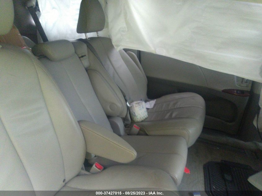 2013 TOYOTA SIENNA XLE AAS/XLE/LTD - 5TDYK3DC7DS341188