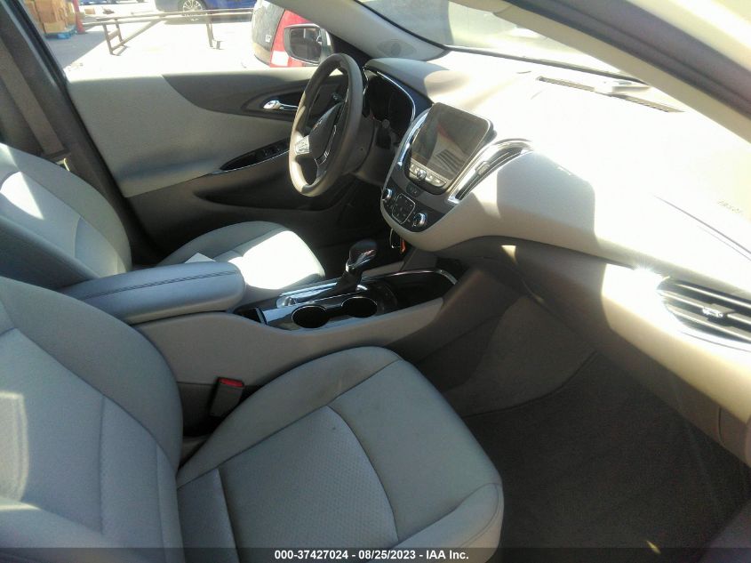 2021 CHEVROLET MALIBU LT - 1G1ZD5ST1MF008913