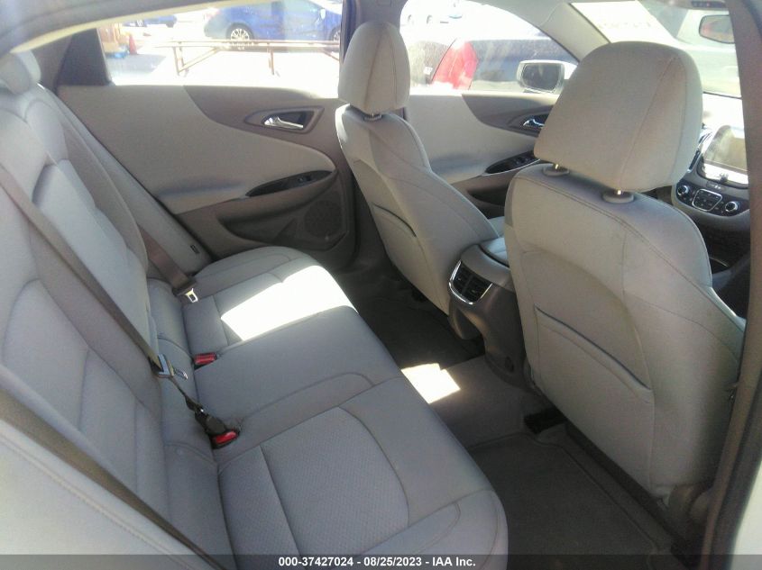 2021 CHEVROLET MALIBU LT - 1G1ZD5ST1MF008913
