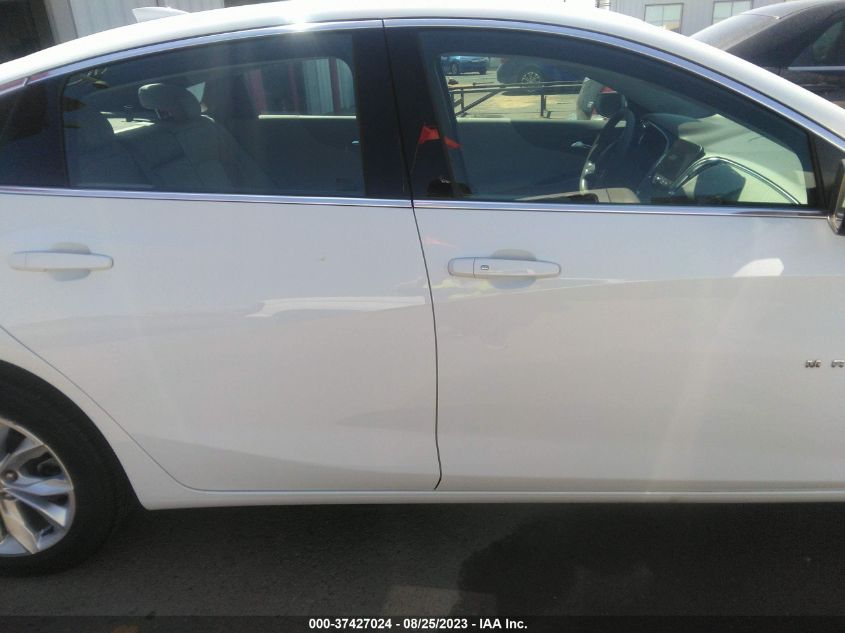 2021 CHEVROLET MALIBU LT - 1G1ZD5ST1MF008913