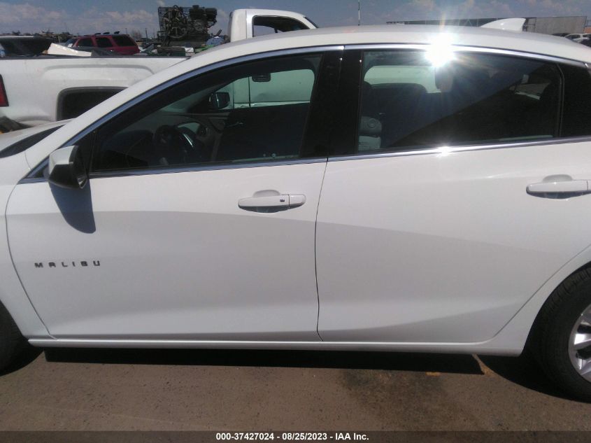 2021 CHEVROLET MALIBU LT - 1G1ZD5ST1MF008913
