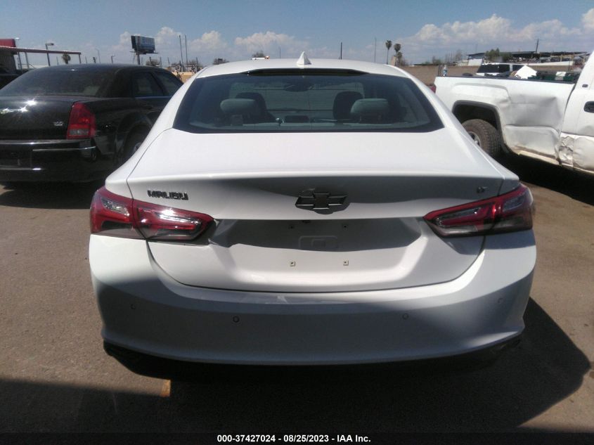 2021 CHEVROLET MALIBU LT - 1G1ZD5ST1MF008913