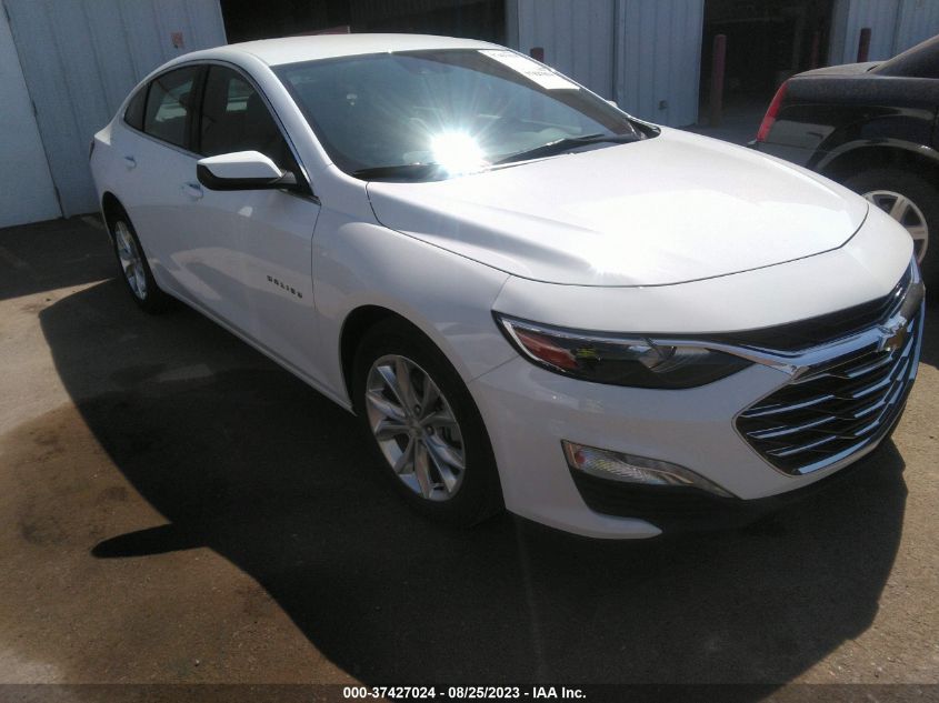 2021 CHEVROLET MALIBU LT - 1G1ZD5ST1MF008913