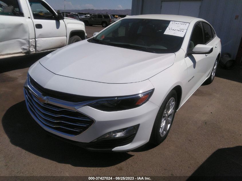 2021 CHEVROLET MALIBU LT - 1G1ZD5ST1MF008913