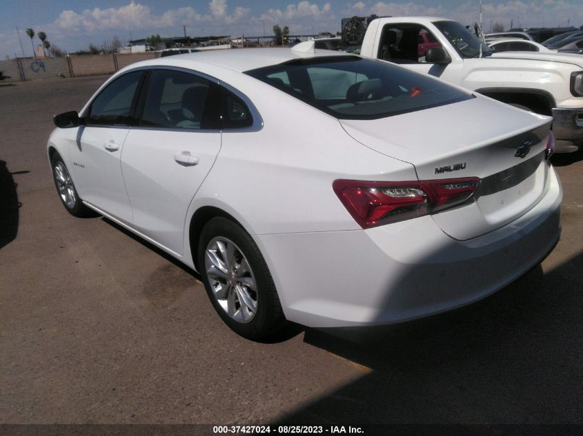2021 CHEVROLET MALIBU LT - 1G1ZD5ST1MF008913