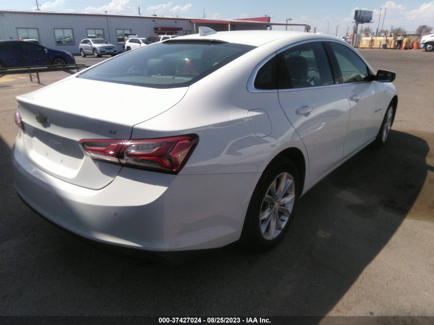 2021 CHEVROLET MALIBU LT - 1G1ZD5ST1MF008913