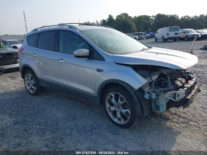 2013 FORD ESCAPE TITANIUM - 1FMCU9J95DUB65653