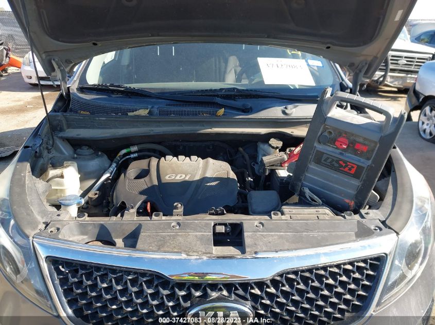 2016 KIA SPORTAGE LX - KNDPB3AC9G7837849