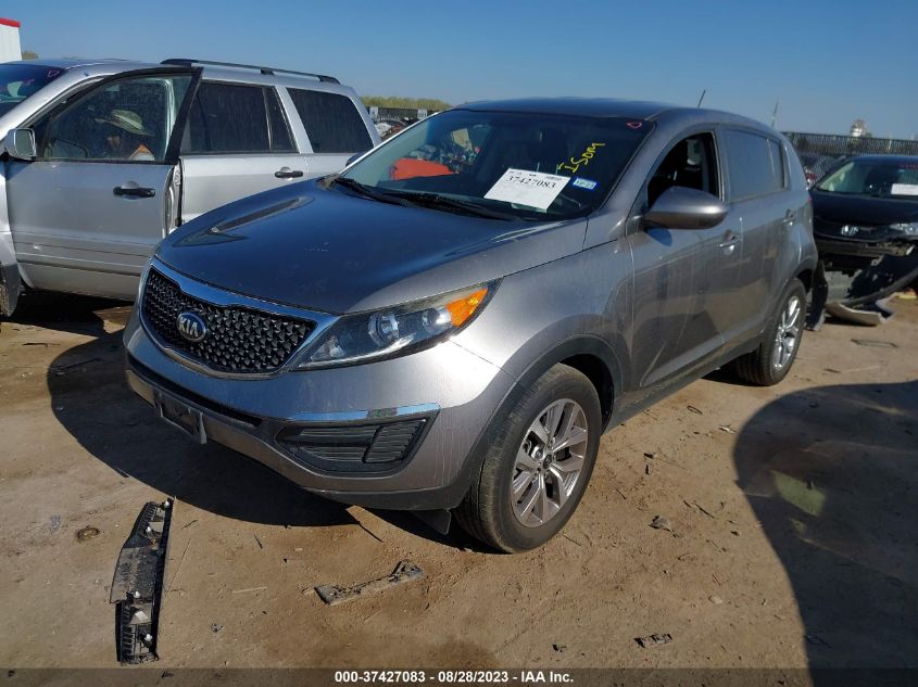 2016 KIA SPORTAGE LX - KNDPB3AC9G7837849