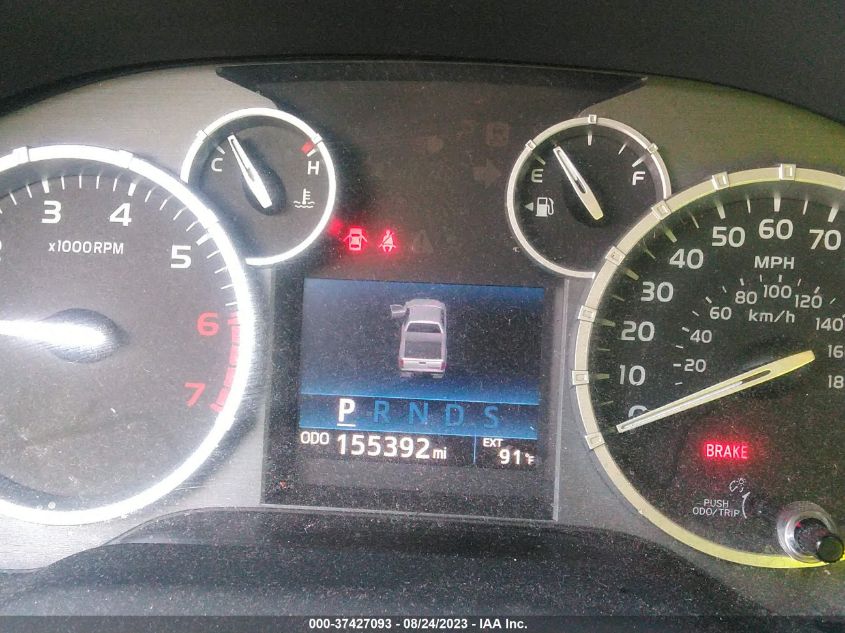 2015 TOYOTA TUNDRA 2WD TRUCK SR5/SR - 5TFRY5F19FX189227