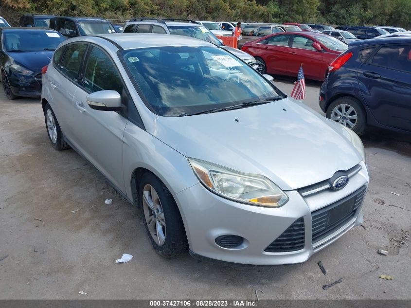 2014 FORD FOCUS SE - 1FADP3K25EL168709