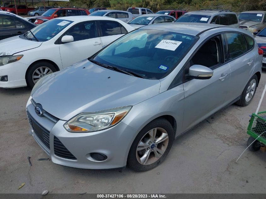 2014 FORD FOCUS SE - 1FADP3K25EL168709