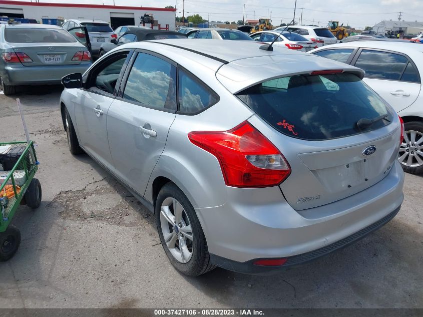 2014 FORD FOCUS SE - 1FADP3K25EL168709