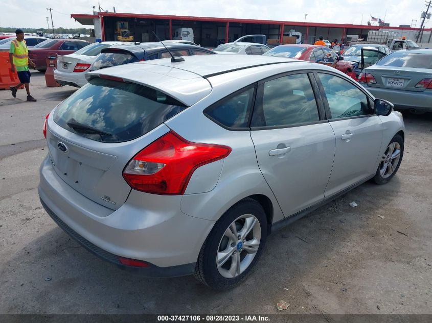 2014 FORD FOCUS SE - 1FADP3K25EL168709