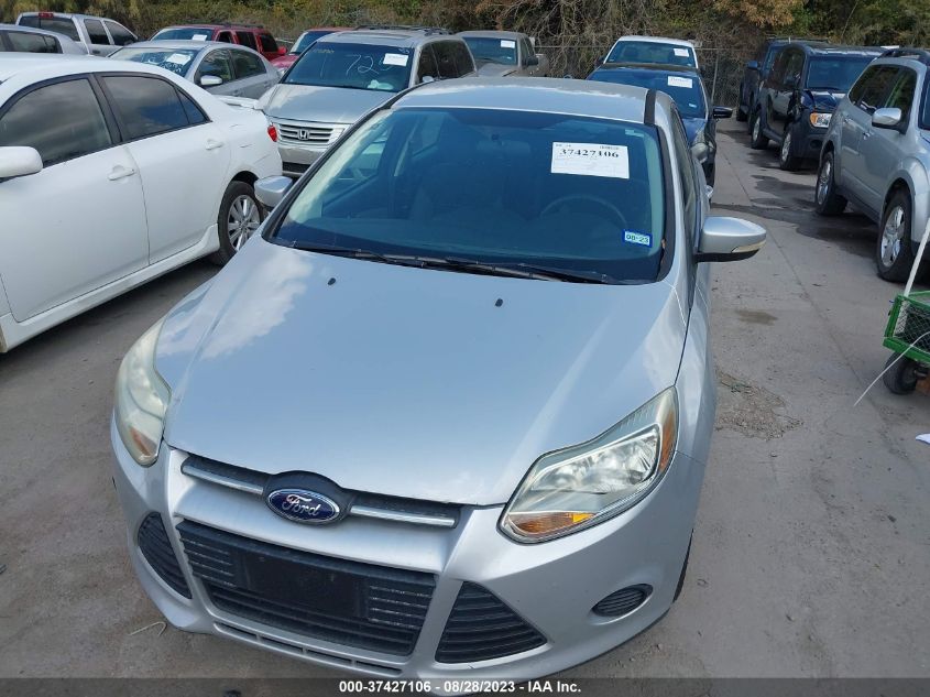 2014 FORD FOCUS SE - 1FADP3K25EL168709