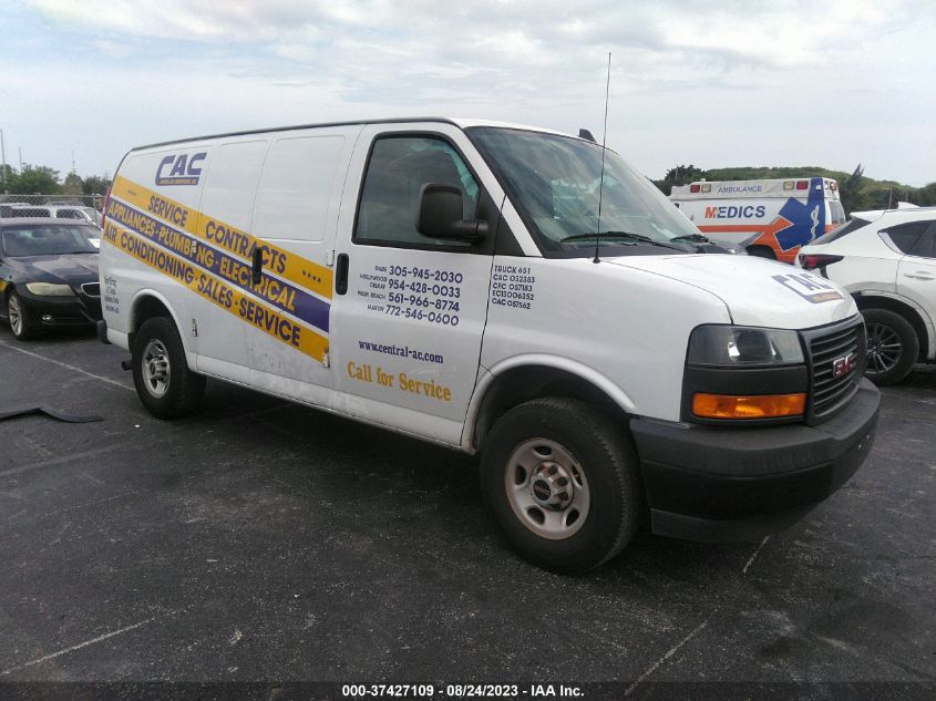 1GTW7AFP3J1342523 GMC SAVANA CARGO VAN 2018