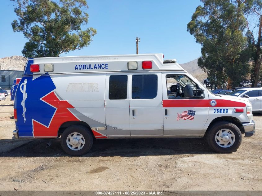2013 FORD ECONOLINE CARGO VAN COMMERCIAL/RECREATIONAL 1FDSS3ES4DDB29089