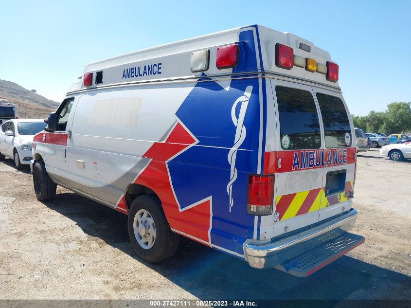 2013 FORD ECONOLINE CARGO VAN COMMERCIAL/RECREATIONAL 1FDSS3ES4DDB29089