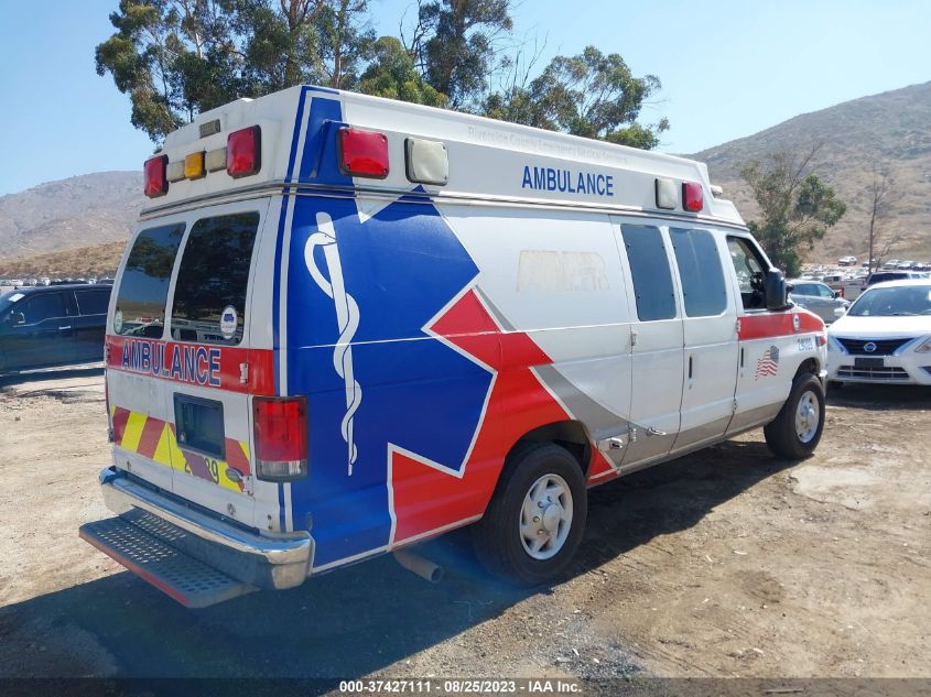 2013 FORD ECONOLINE CARGO VAN COMMERCIAL/RECREATIONAL 1FDSS3ES4DDB29089