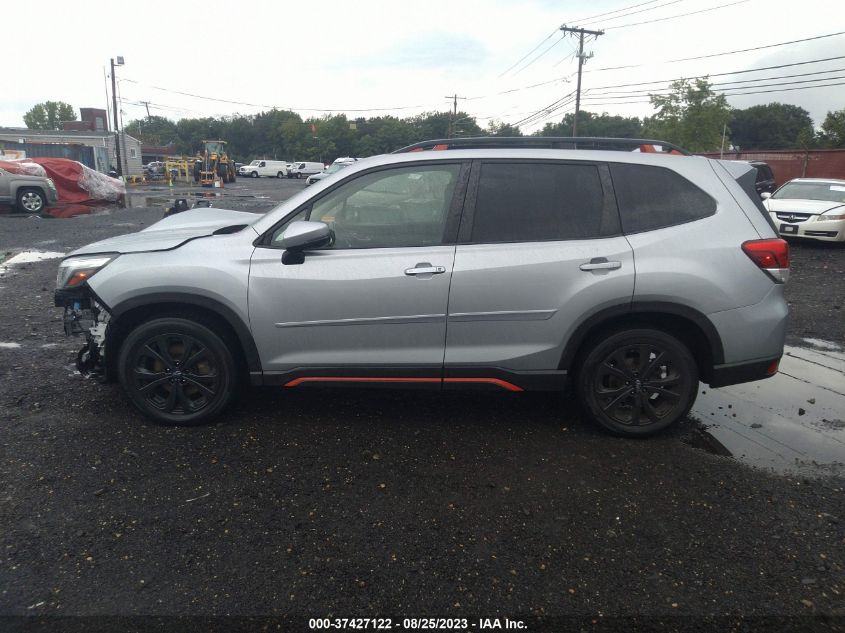 2019 SUBARU FORESTER SPORT - JF2SKAPC2KH414976