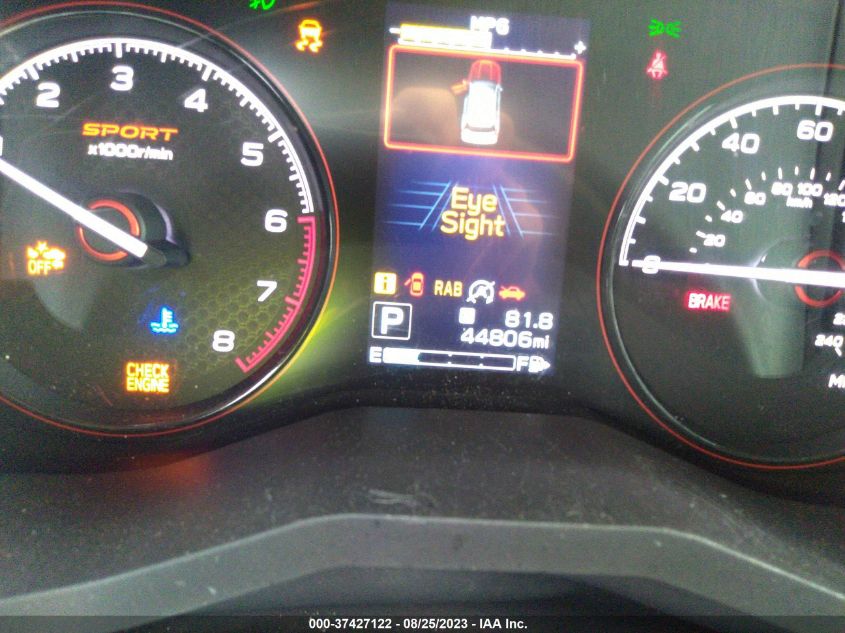 2019 SUBARU FORESTER SPORT - JF2SKAPC2KH414976