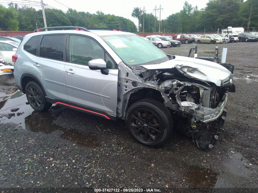 2019 SUBARU FORESTER SPORT - JF2SKAPC2KH414976