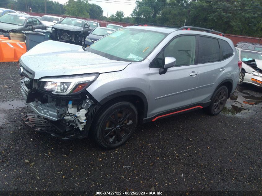 2019 SUBARU FORESTER SPORT - JF2SKAPC2KH414976