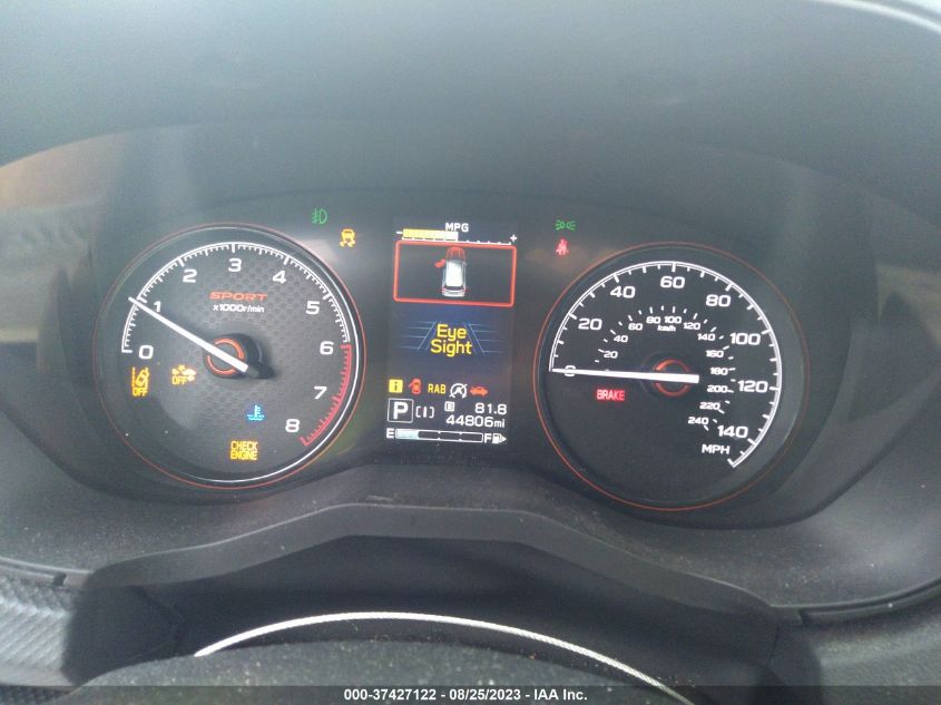 2019 SUBARU FORESTER SPORT - JF2SKAPC2KH414976