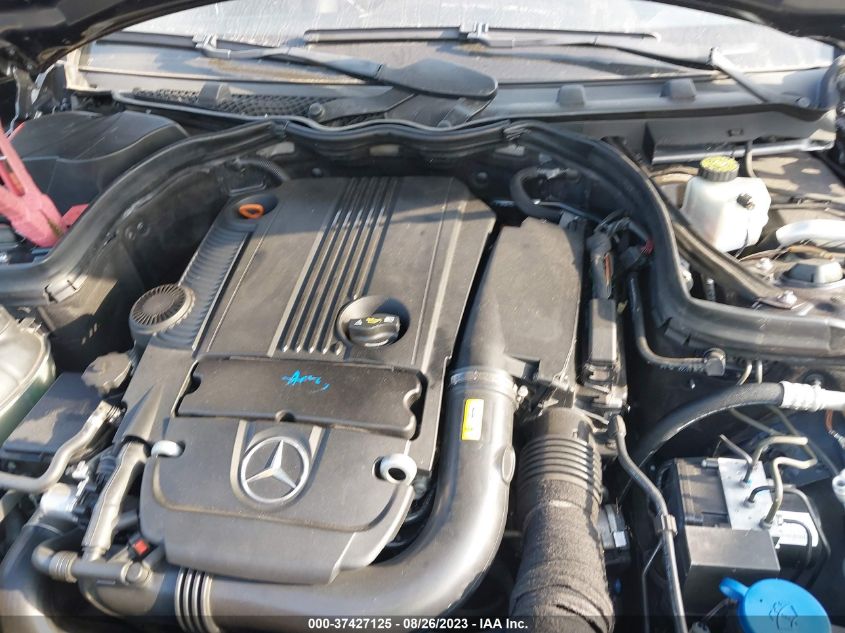 2013 MERCEDES-BENZ C-CLASS C 250 - WDDGF4HB4DR265344