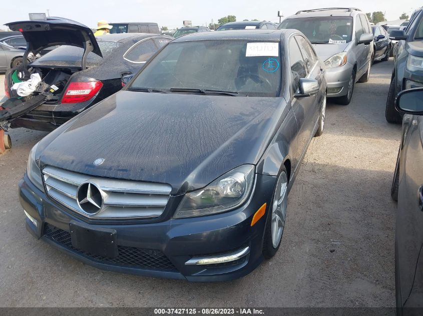 2013 MERCEDES-BENZ C-CLASS C 250 - WDDGF4HB4DR265344