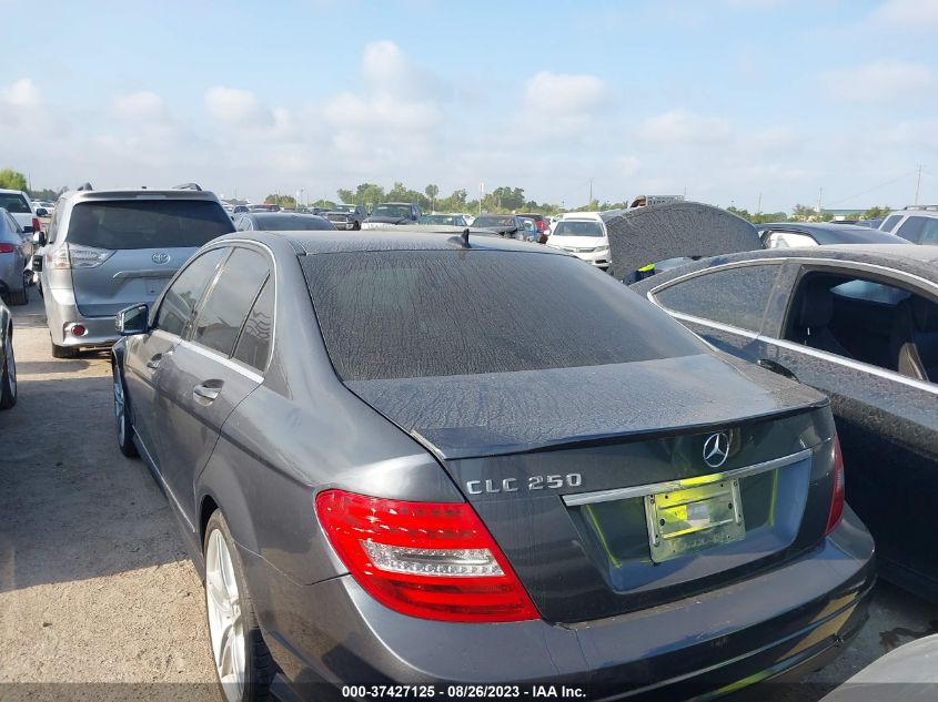 2013 MERCEDES-BENZ C-CLASS C 250 - WDDGF4HB4DR265344