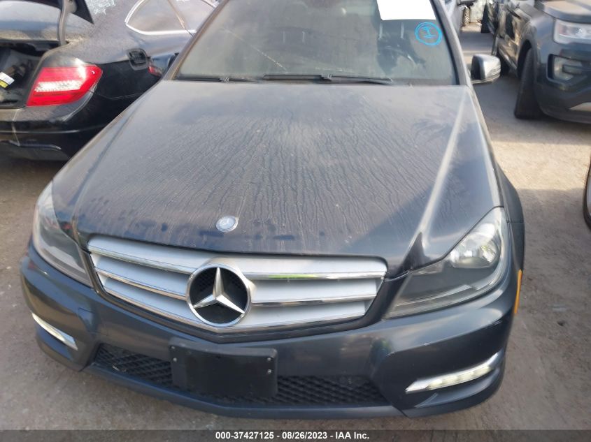 2013 MERCEDES-BENZ C-CLASS C 250 - WDDGF4HB4DR265344