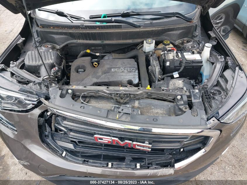 2019 GMC TERRAIN SLE - 3GKALTEV9KL152046