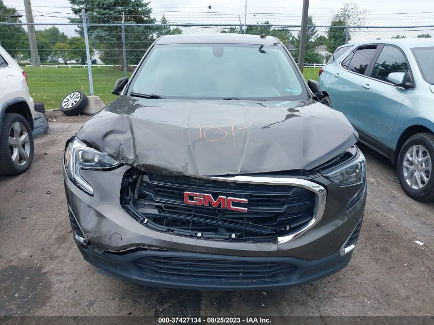 2019 GMC TERRAIN SLE - 3GKALTEV9KL152046