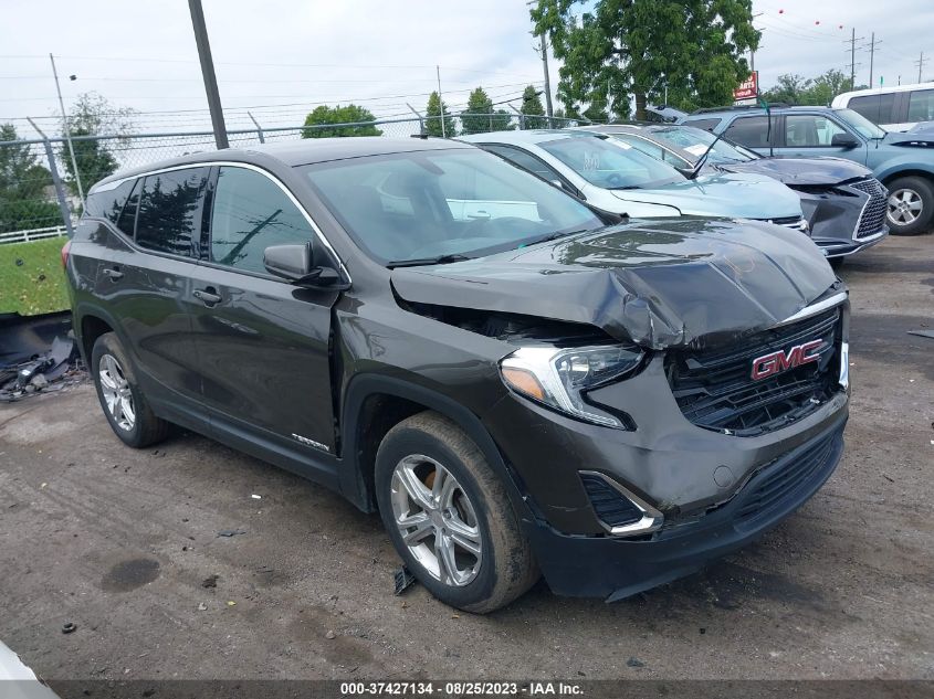 2019 GMC TERRAIN SLE - 3GKALTEV9KL152046