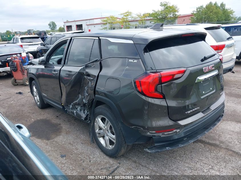 2019 GMC TERRAIN SLE - 3GKALTEV9KL152046