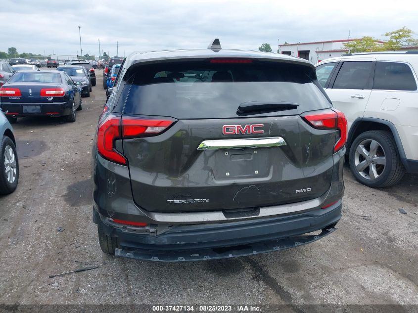 2019 GMC TERRAIN SLE - 3GKALTEV9KL152046
