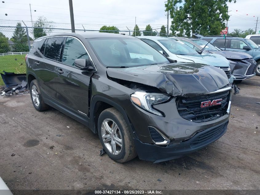 2019 GMC TERRAIN SLE - 3GKALTEV9KL152046