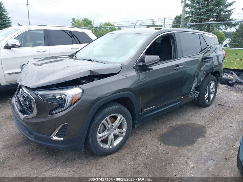 2019 GMC TERRAIN SLE - 3GKALTEV9KL152046
