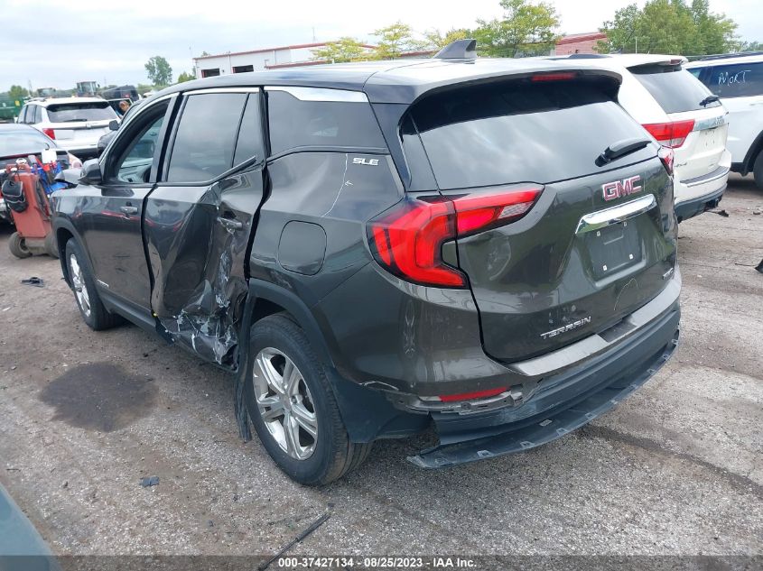 2019 GMC TERRAIN SLE - 3GKALTEV9KL152046