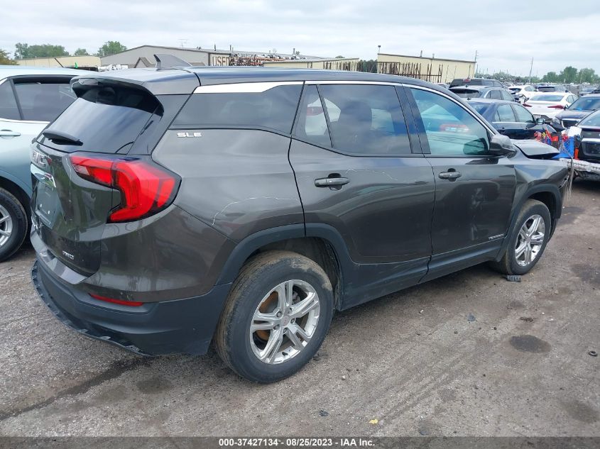 2019 GMC TERRAIN SLE - 3GKALTEV9KL152046