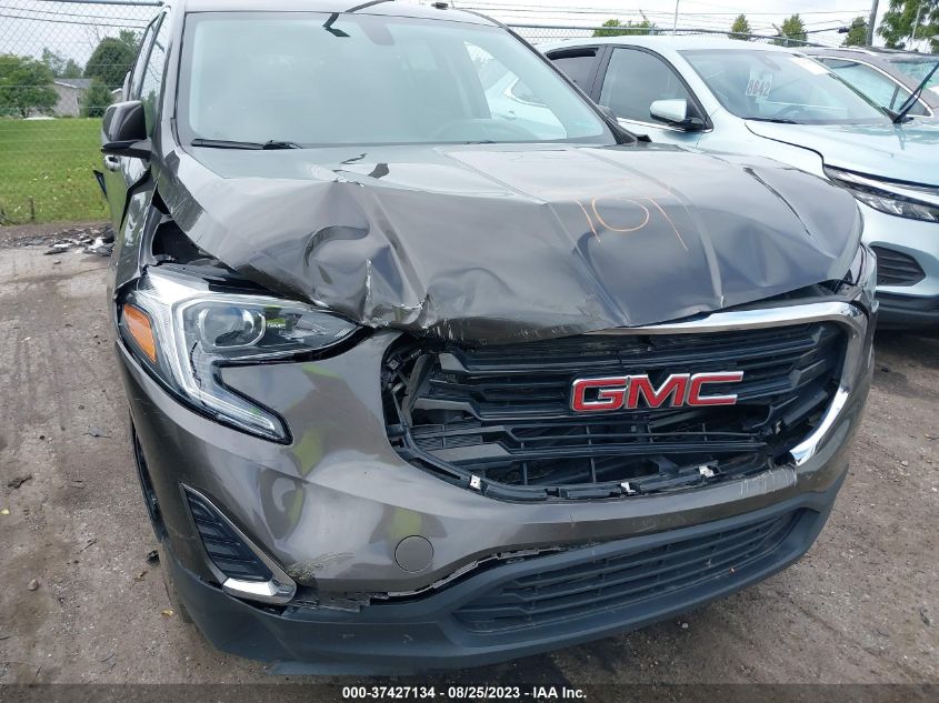 2019 GMC TERRAIN SLE - 3GKALTEV9KL152046