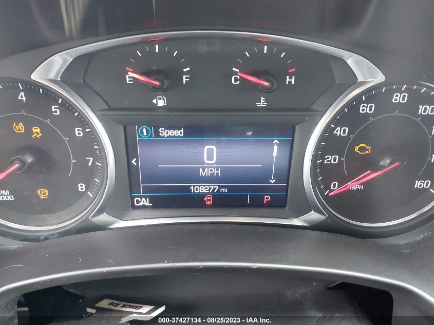 2019 GMC TERRAIN SLE - 3GKALTEV9KL152046