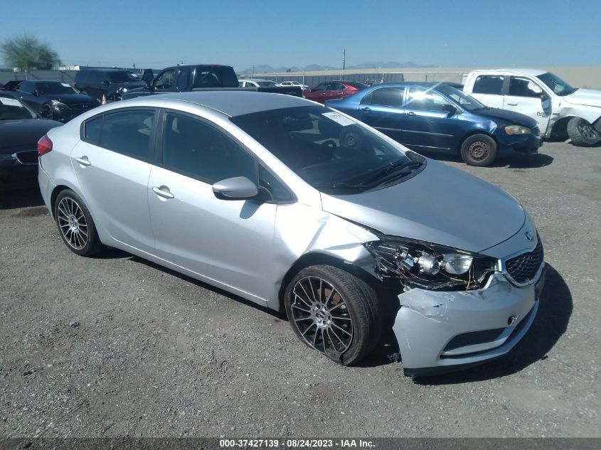 2015 KIA FORTE LX - KNAFK4A6XF5378138
