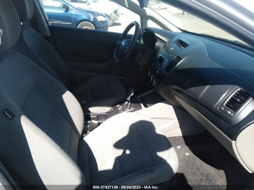2015 KIA FORTE LX - KNAFK4A6XF5378138